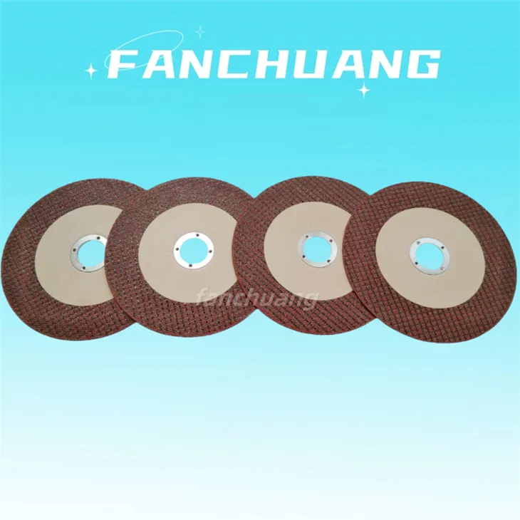 Reson Bonded Cutting Wheel,5Inch Double Net