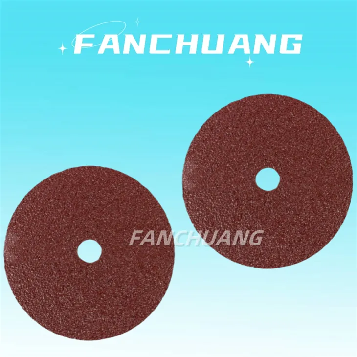 Fiber Discs Abrasive Aluminum Oxide