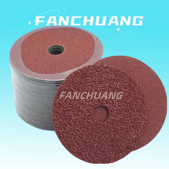 Alumina Resin Fiber Sanding And Grinding Discs