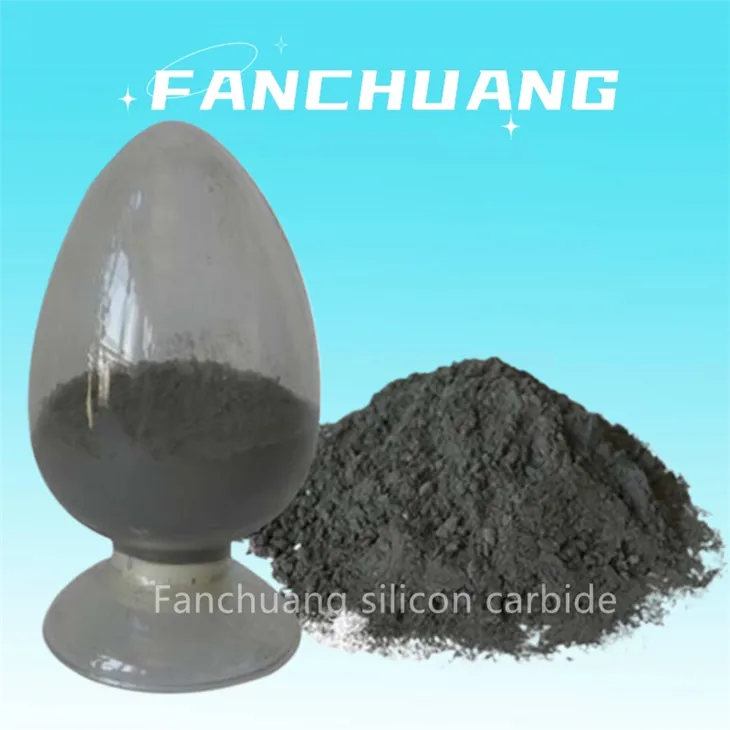 High SIC Black Silicon Carbide Grains