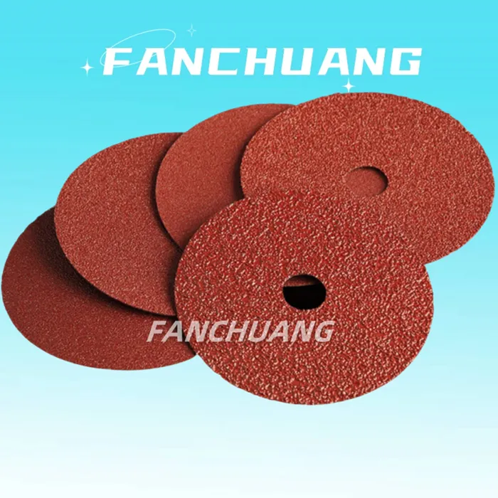Abrasive Grinding Fiber Disc For Metal