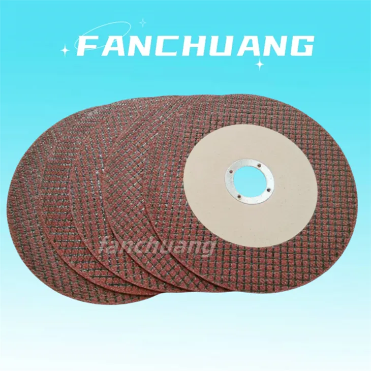 Reson Bonded Cutting Wheel,5Inch Double Net