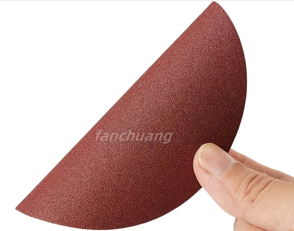 Aluminum Oxide Sand Paper Disc with Holes Aluminum Oxide Sand Paper Disc with Holes