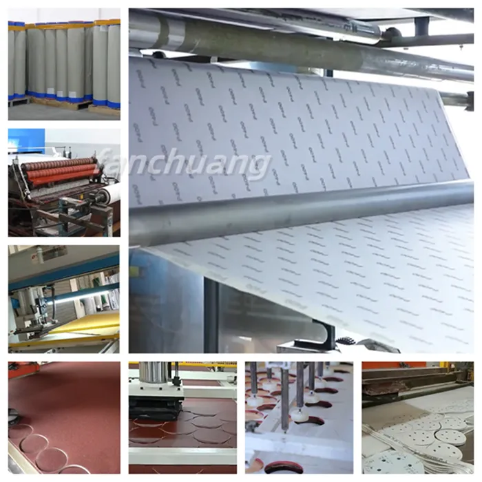 production of Hook and Loop Sanding Discs production of Hook and Loop Sanding Discs