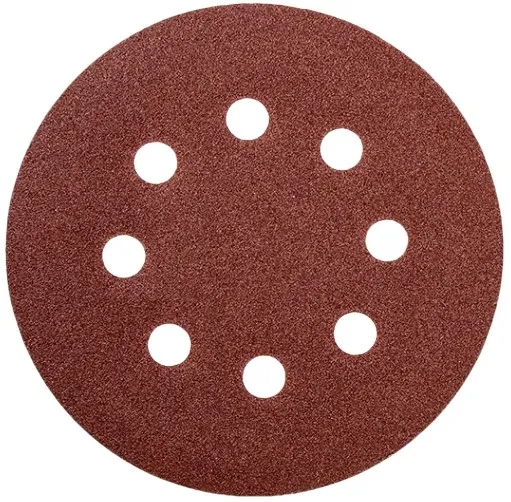 Alumina Oxide Sand Paper Disc 8Holes Alumina Oxide Sand Paper Disc 8Holes