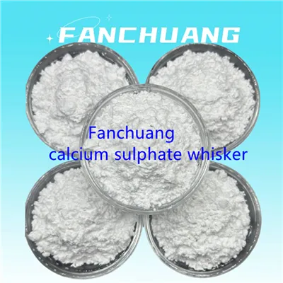 Fabrică de vânzări cu ridicata de sulfat de calciu mustață